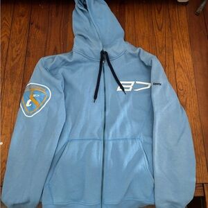 Reebok Light Blue Athletic Top